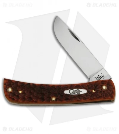 Case Sodbuster Jr. Chestnut Jigged 3.62" Bone (6137 CV) 07014 3 Case Sodbuster Jr. Chestnut Jigged 3.62" Bone (6137 CV) 07014