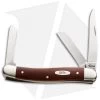 Case Medium Stockman Pocket Knife 3.625" Smooth Chestnut Bone (6318 SS) 28701 -Knives Shop case stockman 28701
