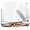Case Medium Stockman Knife 3.625" Amber Bone (6318 SS) 00042 -Knives Shop case stockman amber 00042