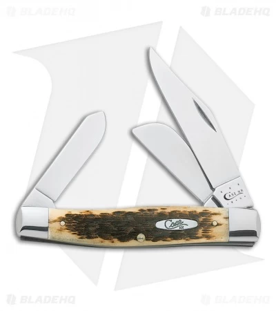 Case Large Stockman Knife 4.25" Amber Bone (6375 CV) 0204 3 Case Large Stockman Knife 4.25" Amber Bone (6375 CV) 0204
