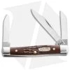Case 081 Working Small Stockman Knife 2.625" Brown Synthetic (6333 SS)