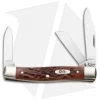 Case Medium Stockman Pocket Knife 3.625" Chestnut Bone (63032 CV) 07008 -Knives Shop case stockman chsnt 07008