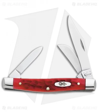 Case Medium Stockman Knife 3.625" Dark Red Bone (6344 CV) 6981 3 Case Medium Stockman Knife 3.625" Dark Red Bone (6344 CV) 6981