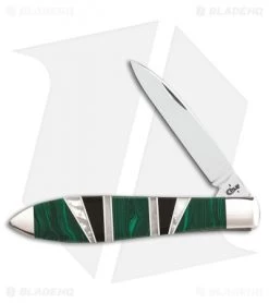Case Teardrop Traditional Pocket Knife 3.625" Exotic Green 11151