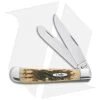 Case Trapper Knife 4.25" Amber Bone (6254 CV) 0163 2 Case Trapper Knife 4.25" Amber Bone (6254 CV) 0163 -Knives Shop case trapper amber 00163