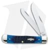 Case Trapper Knife 4.125" Blue Jigged Bone (6254 SS) 02800 2 Case Trapper Knife 4.125" Blue Jigged Bone (6254 SS) 02800 -Knives Shop case trapper blue 02800