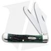 Case Trapper Knife 4.125" Bermuda Green Bone (6254 SS) 09720