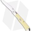 Case TrapperLock Knife 4.125" Yellow (3154L CV) 00111 -Knives Shop case trapperlock yellow 00111