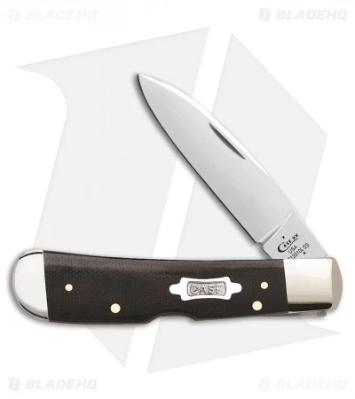 Case Tribal Lock Pocket Knife 4.125" Black Canvas (TB1012010L SS) 23133 3 Case Tribal Lock Pocket Knife 4.125" Black Canvas (TB1012010L SS) 23133