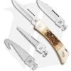 Case Large Lockback XX-Changer Amber Bone Folding Knife 150 1 Case Large Lockback XX-Changer Amber Bone Folding Knife 150 -Knives Shop case xx chnger amber bone folder
