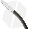 Douk-Douk Le Thiers Folding Knife Ebony Folder (4" Plain) -Knives Shop cognet folder dd95eb