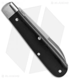 GEC #14 Tidoute Boy's Knife 2.325" Gabon Ebony 142116 7 GEC #14 Tidoute Boy's Knife 2.325" Gabon Ebony 142116 -Knives Shop great eastern cutlery tidoute boys knife knifebright gabon ebony 142116 BHQ 37146 er side