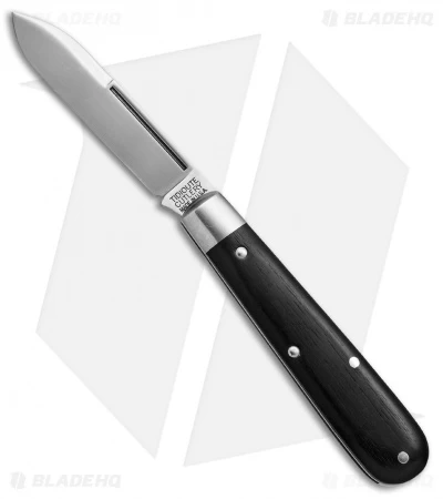 GEC #14 Tidoute Boy's Knife 2.325" Gabon Ebony 142116 3 GEC #14 Tidoute Boy's Knife 2.325" Gabon Ebony 142116