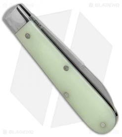 GEC #14 Tidoute Boy's Knife 2.325" Knifebright Glow Acrylic 142116 -Knives Shop great eastern cutlery tidoute boys knife knifebright glow acrylic BHQ 37150 er side