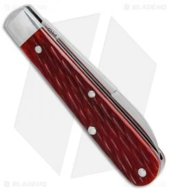 GEC #14 Tidoute Boy's Knife 2.325" Red Jigged Bone 142116 7 GEC #14 Tidoute Boy's Knife 2.325" Red Jigged Bone 142116 -Knives Shop great eastern cutlery tidoute boys knife red jigged bone 142116 BHQ 37149 er side