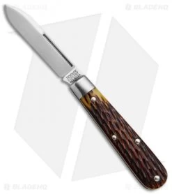 GEC #14 Tidoute Boy's Knife 2.325" Yellow Jigged Bone 142116