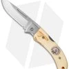 Karesuando Kniven Nallo Lockback Folding Knife Curly Birch (2.50" Satin) -Knives Shop karesvando kniven kar3616 cm