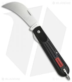 KutMaster Hawkbill Pruner Liner Lock Knife (2.7" Satin)