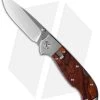 LakeR Model 1 Lockback Knife Cocobolo (3.1" Satin)