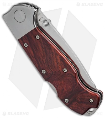 LakeR Model 1 Lockback Knife Cocobolo (3.1" Satin) 4 LakeR Model 1 Lockback Knife Cocobolo (3.1" Satin) - Image 2