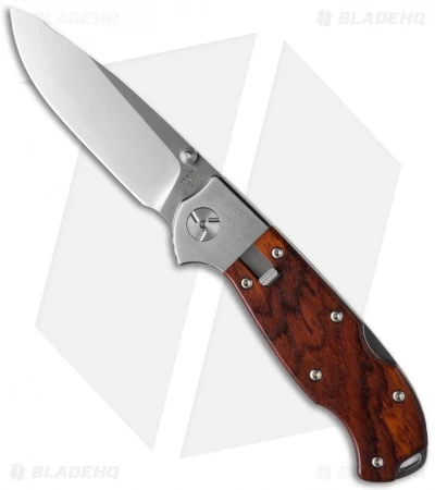 LakeR Model 1 Lockback Knife Cocobolo (3.1" Satin) 3 LakeR Model 1 Lockback Knife Cocobolo (3.1" Satin)