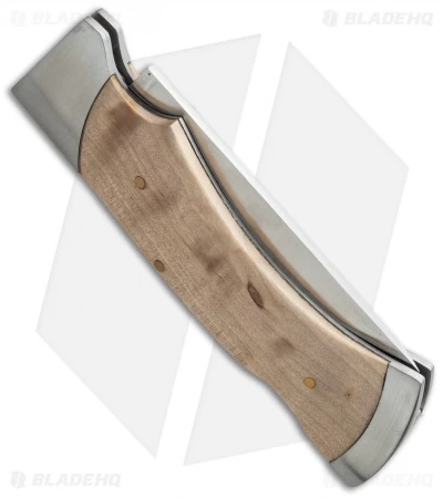 Marttiini MBL Lockback Knife Curly Birch (3.625" Mirror) 930115 4 Marttiini MBL Lockback Knife Curly Birch (3.625" Mirror) 930115 - Image 2