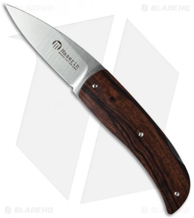 Maserin Favri Lockback Knife Desert Ironwood (2.625" Satin) 379/DW 3 Maserin Favri Lockback Knife Desert Ironwood (2.625" Satin) 379/DW