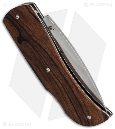 Maserin Favri Lockback Knife Desert Ironwood (2.625" Satin) 379/DW 4 Maserin Favri Lockback Knife Desert Ironwood (2.625" Satin) 379/DW - Image 2