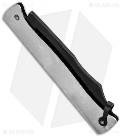 Douk-Douk Le Tiki Slip Joint Knife (3.625" Black) 4 Douk-Douk Le Tiki Slip Joint Knife (3.625" Black) - Image 2