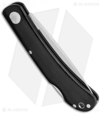 Moki Knives Blakiston's Fish Owl Lockback Knife (2.5" Satin) 4 Moki Knives Blakiston's Fish Owl Lockback Knife (2.5" Satin) - Image 2