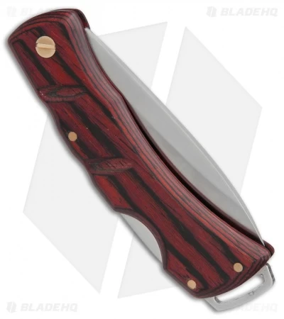 Muela Lockback Knife Rosewood (2.75" Satin) 5 Muela Lockback Knife Rosewood (2.75" Satin) - Image 3
