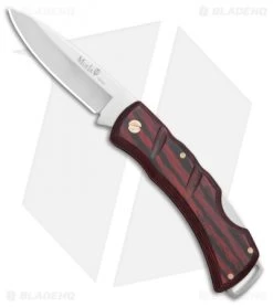Muela Lockback Knife Rosewood (2.75" Satin)