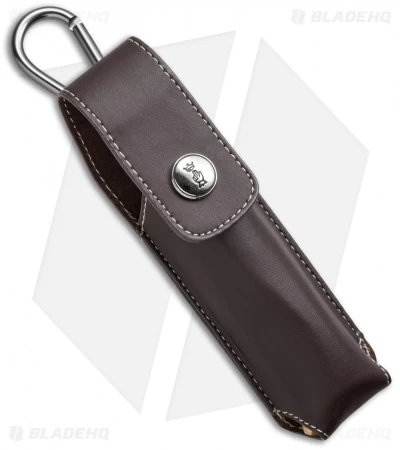 Opinel Knives No. 8 Stainless Steel Knife Olive Wood W/Sheath (3.25" Satin) 5 Opinel Knives No. 8 Stainless Steel Knife Olive Wood W/Sheath (3.25" Satin) - Image 3