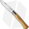 Opinel Knives No. 10 Stainless Steel Knife Beech Wood (3.25" Satin) 1 Opinel Knives No. 10 Stainless Steel Knife Beech Wood (3.25" Satin) -Knives Shop opinel 001410 corkscrew knife 1