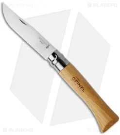 Opinel Knives Stainless Steel Folding Knife Beechwood Handles (Set Of 10) 15 Opinel Knives Stainless Steel Folding Knife Beechwood Handles (Set Of 10) -Knives Shop opinel 001410 corkscrew knife