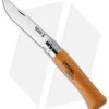Opinel Knives No. 10 Carbon Steel Knife Beech Wood (3.9" Satin) 2 Opinel Knives No. 10 Carbon Steel Knife Beech Wood (3.9" Satin) -Knives Shop opinel 10carbon 113100 bhq 14356 jr