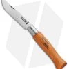 Opinel Knives No. 5 Carbon Steel Knife Beech Wood (2.4" Satin) -Knives Shop opinel 5 carbon