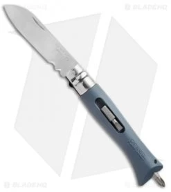 Opinel No. 9 Do It Yourself Folding Knife Grey (3.25" Satin) 001792