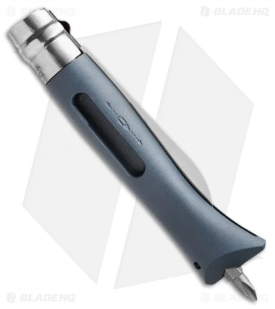 Opinel No. 9 Do It Yourself Folding Knife Grey (3.25" Satin) 001792 4 Opinel No. 9 Do It Yourself Folding Knife Grey (3.25" Satin) 001792 - Image 2