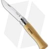 Opinel Knives No. 9 Stainless Steel Knife Beech Wood (3.25" Satin) 1 Opinel Knives No. 9 Stainless Steel Knife Beech Wood (3.25" Satin) -Knives Shop opinel 9stainless 001083 bhq 14353 jr
