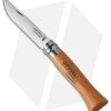 Opinel Knives No. 6 Carbon Steel Knife Beechwood (2.9" Satin) 1 Opinel Knives No. 6 Carbon Steel Knife Beechwood (2.9" Satin) -Knives Shop opinel carbon steel beech satin no 6