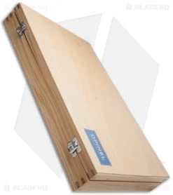 Opinel Knives Carbon Steel Folding Knife Beechwood Handles (Set Of 10) -Knives Shop opinel coffret bois 10 ctx 183102 box cm