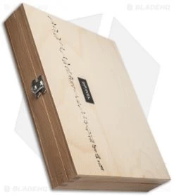 Opinel Nature Series No. 8 Stainless Steel Knife Collector Set (3.25" Satin) -Knives Shop opinel coffret collection 6 animalia chene 001637 box cm