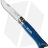 Opinel Knives No. 8 Folding Knife Blue Beechwood + Sheath (3.25" Satin) 2 Opinel Knives No. 8 Folding Knife Blue Beechwood + Sheath (3.25" Satin) -Knives Shop opinel couteau fermant 08 blue cm