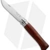 Opinel Luxe No. 8 Folding Knife Padouk (3.25" Mirror) #8 SS -Knives Shop opinel couteau fermant n 08 luxe