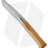 Opinel No 12 Folding Knife Beechwood (4.75" Satin) #12