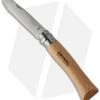 My First Opinel No 7 Folding Knife Beechwood (3" Satin) -Knives Shop opinel folding knife my first no 7