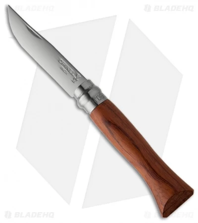 Opinel Luxe No. 6 Padouk Stainless Steel Folding Knife (2.875" Mirror) #6 SS 3 Opinel Luxe No. 6 Padouk Stainless Steel Folding Knife (2.875" Mirror) #6 SS