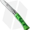 Opinel No 7 AnimOpinel Junior Horse Folding Knife (3" Satin) -Knives Shop opinel no 07 green horse cm