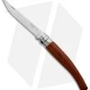 Opinel Knives No 10 Slim Stainless Steel Folding Knife Padouk (3.87" Satin) #10 1 Opinel Knives No 10 Slim Stainless Steel Folding Knife Padouk (3.87" Satin) #10 -Knives Shop opinel op00013 slim bubinga